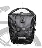 Amazon | Rhinowalk 自転車 パニアバッグ リアバッグ 防水 22L大容量